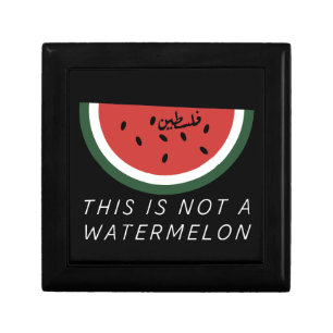 This is Not a Watermelon - Palestine watermelon Gift Box