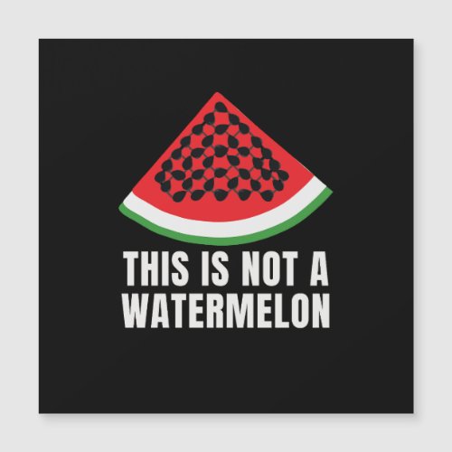 This is Not a Watermelon _ Palestinian keffiyeh