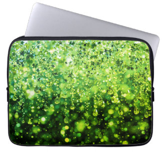 This Is Not Green Rain on a Laptop Electronics Bag