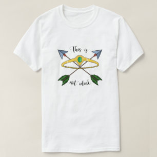 This is Not Ideal T-Shirt – White