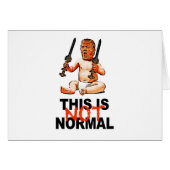 This is Not Normal (Front Horizontal)