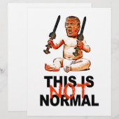 This is Not Normal (Front/Back)