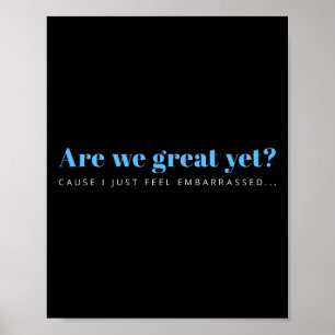 This Is Not Normal Anti-trump Designs Uni-adults B Poster