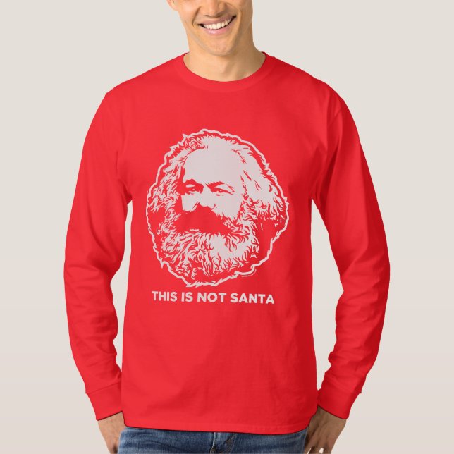This Is Not Santa Shirt (Front)