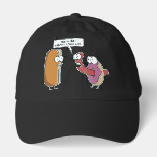 This is not what it looks like hat