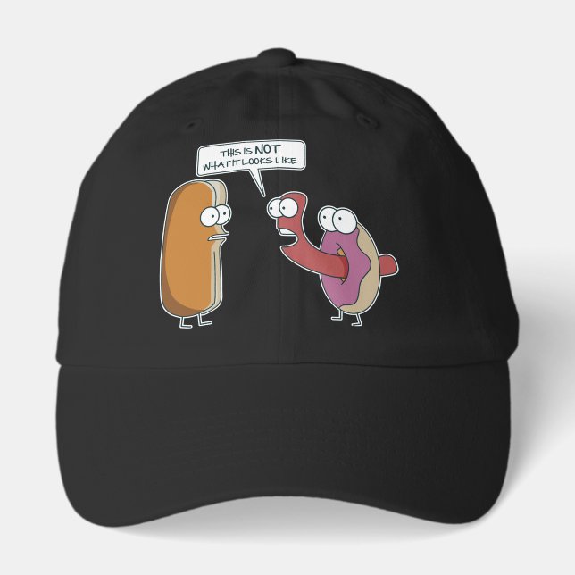 This is not what it looks like hat (Front)