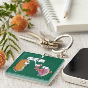 This is not what it looks like keychain