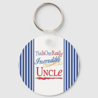 This Is One Really Incredible Uncle Gift Keychain