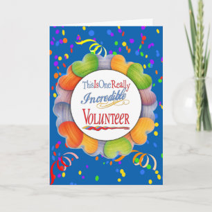 This Is One Really Incredible Volunteer Gift Card