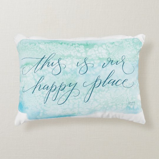 this-is-our-happy-place-pillow-zazzle