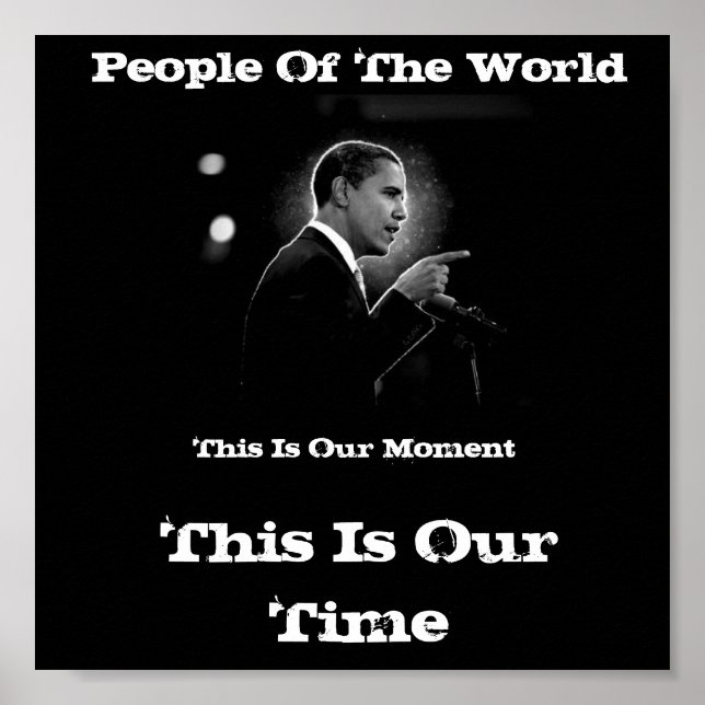 This is Our Time Poster (Front)
