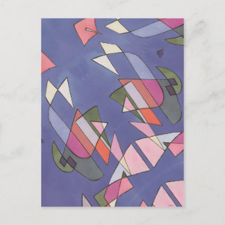 This Is Paul Klee Postcard