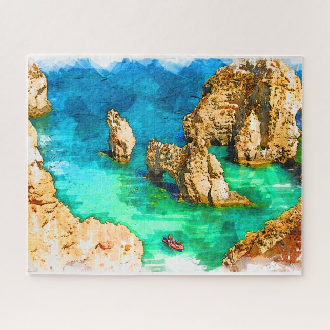 This is Portugal- Algarve Jigsaw Puzzle (Horizontal)