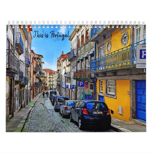 This is Portugal   Calendar