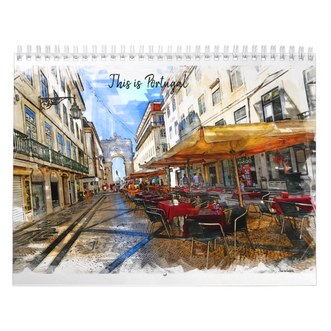 This is Portugal Edition 2 Calendar (Cover)