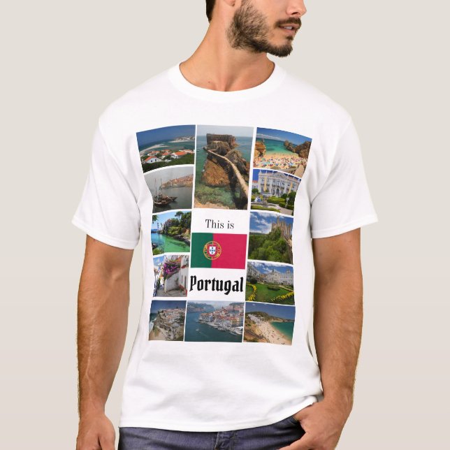 This is Portugal T-Shirt (Front)