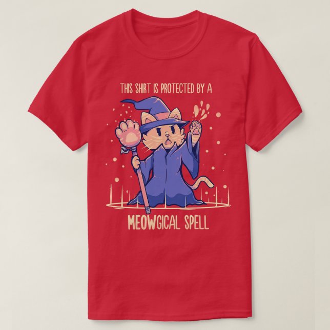 This is Protected T-Shirt (Design Front)