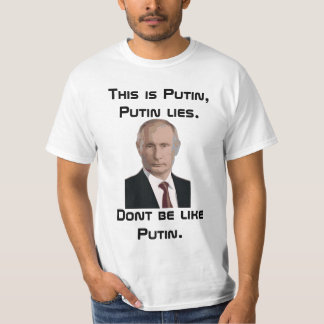 This is Putin T-Shirt