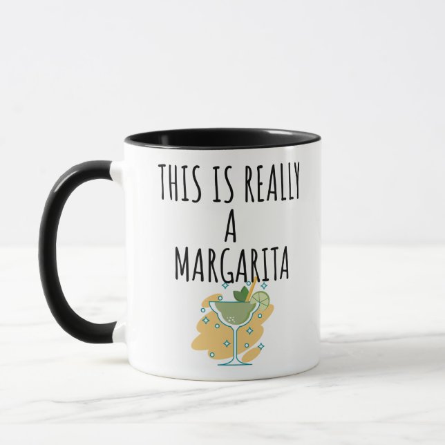 This is Really a Margarita Mug (Left)