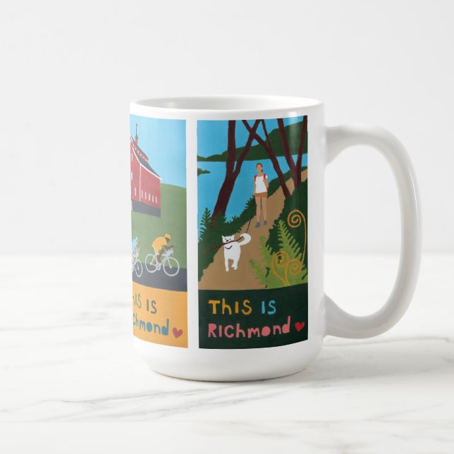 This is Richmond 15oz Mug (Right)
