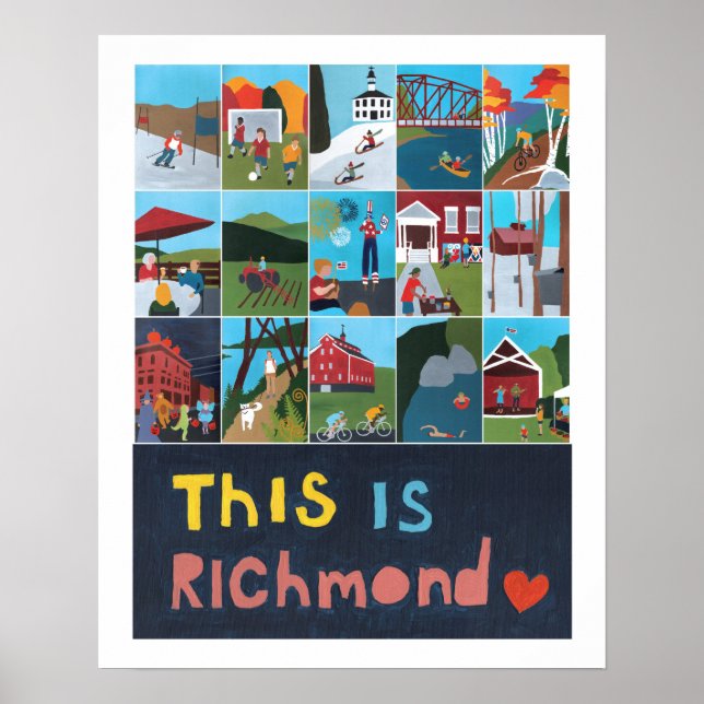 This is Richmond Poster (Front)