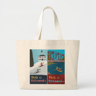 This is Richmond Tote Bag (Design #1)