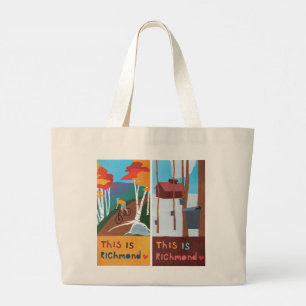This is Richmond Tote Bag (Design #2)