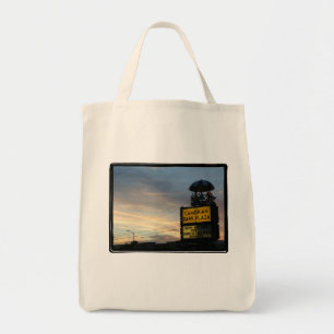 This is San Jose CA, Cambrian Park Carousel Tote Bag