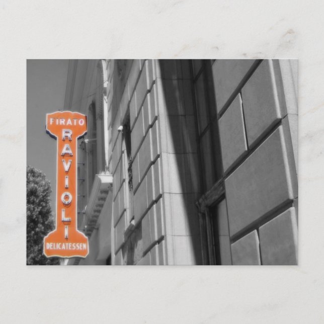 This is San José, CA-Firato Italian Deli Postcard (Front)