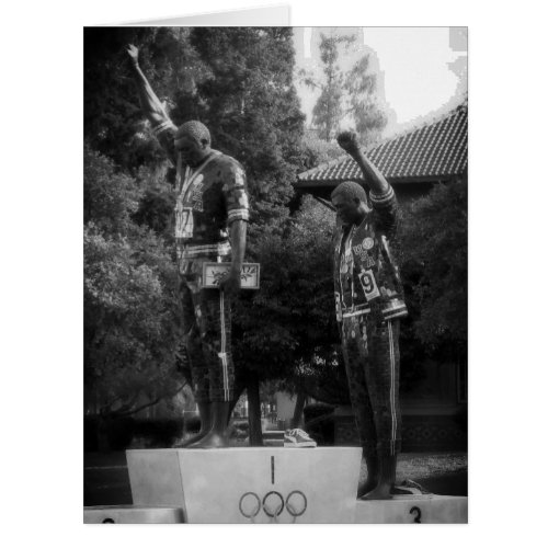 This is San Jose CA Tommie Smith and John Carlos
