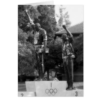 This Is San Jose Ca: Tommie Smith And John Carlos by ForEverProud at Zazzle