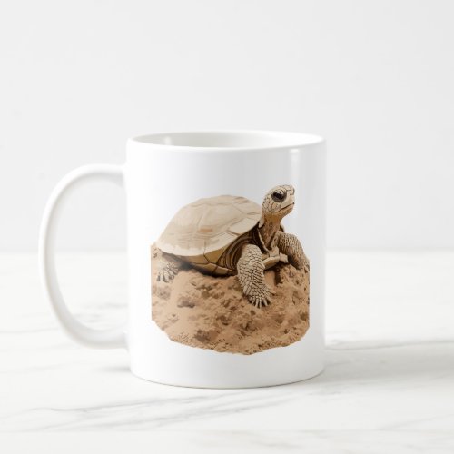 this is sandpit turtle  coffee mug