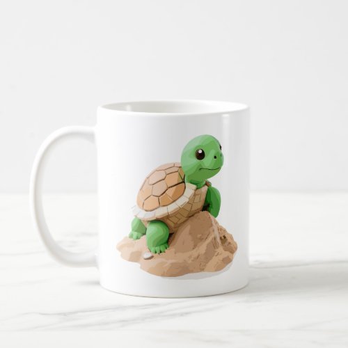 this is sandpit turtle  coffee mug