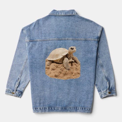 this is sandpit turtle  denim jacket