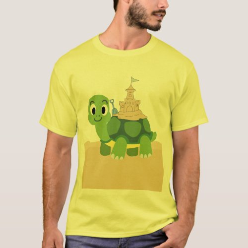 this is sandpit turtle  T_Shirt