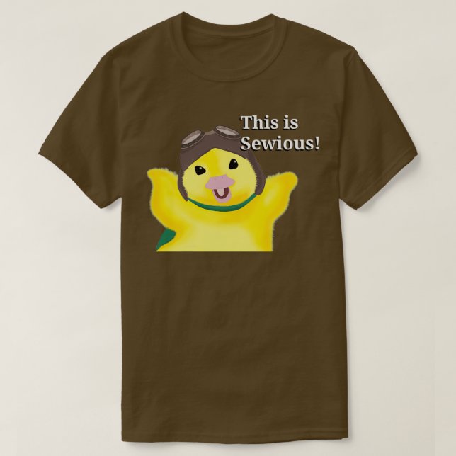 This is Sewious Wonder Pets Mingming  T-Shirt (Design Front)