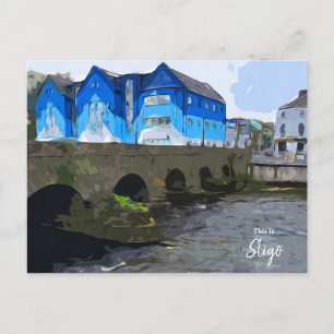 This is Sligo -Ireland Postcard