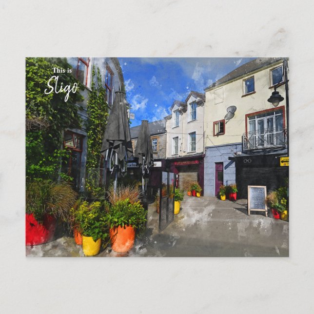 This is Sligo -Ireland Postcard (Front)