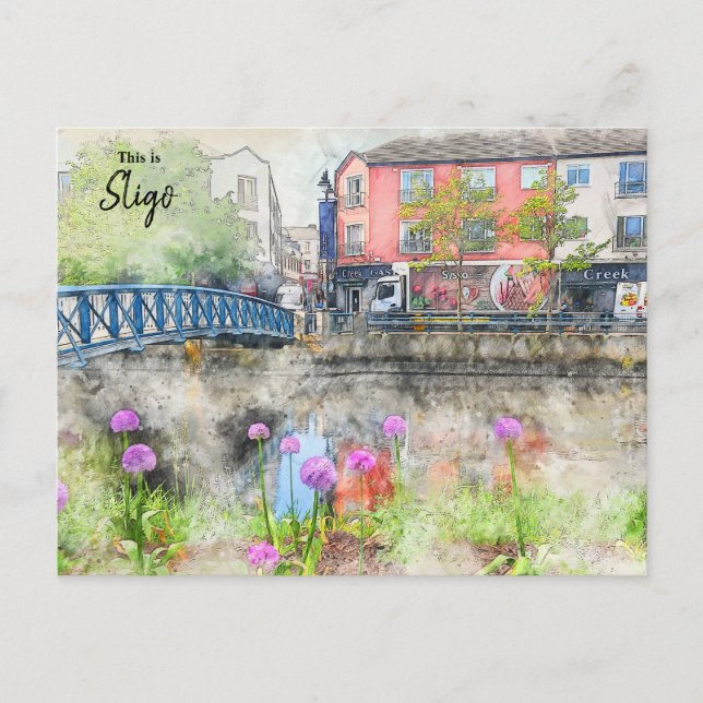 This is Sligo -Ireland Postcard (Front)