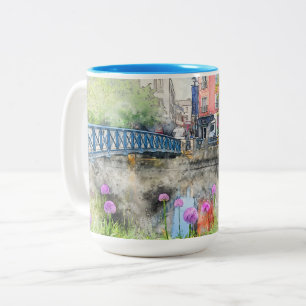 This is Sligo -Ireland Two-Tone Coffee Mug