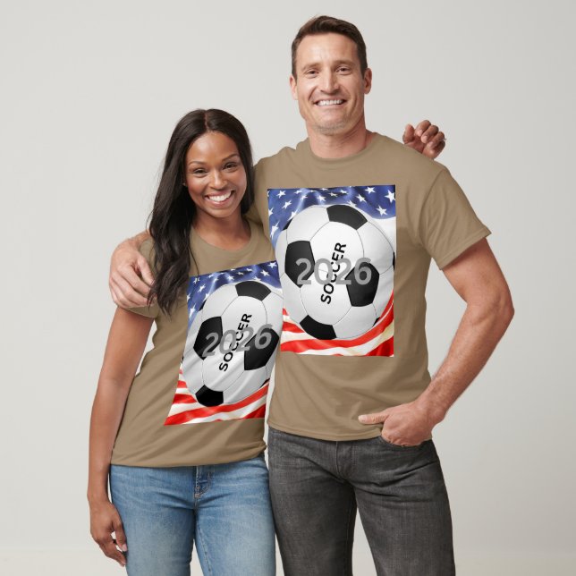 THIS IS SOCCER 2026 T-Shirt (Unisex)