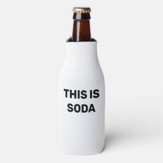 THIS IS SODA BOTTLE COOLER