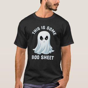 This Is Some Boo Sheet Cool Ghost Funny Halloween T-Shirt