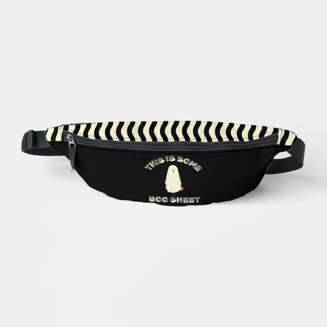 This is Some Boo Sheet – Funny Ghost Halloween Fanny Pack (Front)