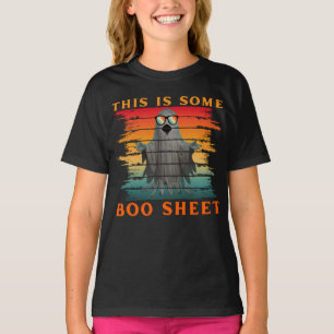 This is some boo sheet funny halloween ghost T-Shirt