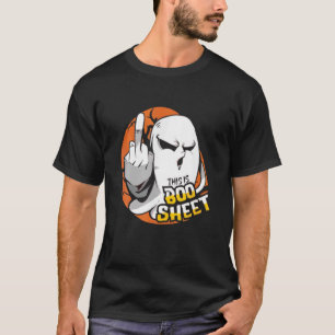 This Is Some Boo Sheet Funny Halloween Ghost T-Shirt