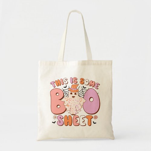 This is Some Boo Sheet Funny Halloween Tote Bag