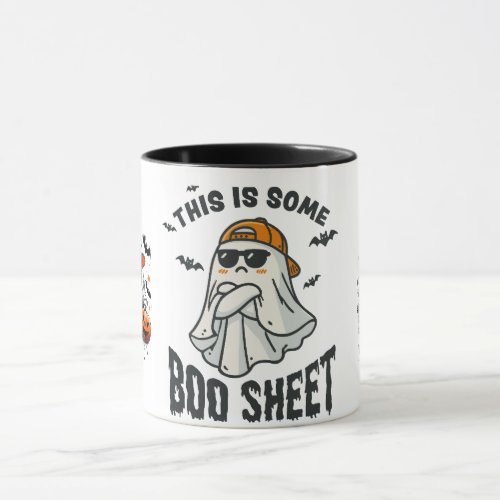 This is Some Boo Sheet Ghost Spooky Mug