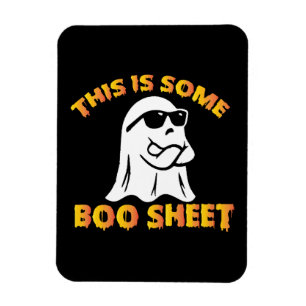 This is some boo sheet magnet