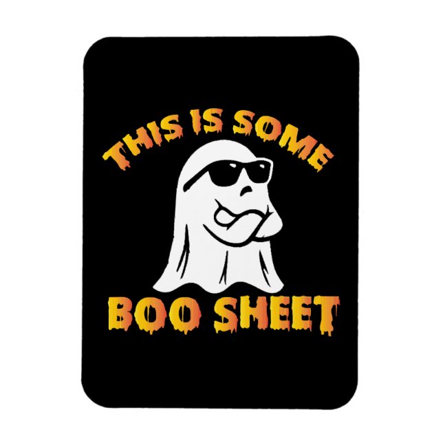 This is some boo sheet magnet (Vertical)